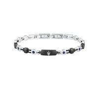 Maserati JM335AXO09 Men's Steel Bracelet, Blue Sapphires, Sapphires Collection, Men's Gift