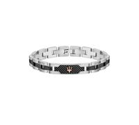 Maserati Maserati Men's bracelet, JEWELS Collection, made of Stainless steel, Grey PVD, Rosegold PVD - JM419ASC01