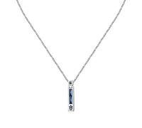 Maserati JM423ATZ26 Men's Necklace in Steel, Ceramic, IP Blue, Ceramic Collection