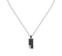 Maserati JM423ATZ27 Men's Ceramic Necklace Black IP Rose Gold IP Ceramic Collection