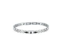 Maserati Iconic Bracelet Stainless Steel JM424AVD66 - Man - Stainless Steel Silver 18 cm
