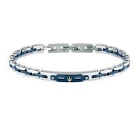 Maserati Men's Bracelet in Steel, 18k Gold, Ceramic, CERAMIC GOLD Collection - JM424AXU10