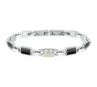 Maserati CERAMIC BR SS YG CERAMIC Bracelet Stainless Steel JM425ATZ69 - Man - Stainless Steel Black/Silver 18 cm