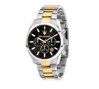 Maserati Limited Edition Men's Watch, Multifunction, Analog, Steel Strap, ATTRAZIONE Collection - R8853151019