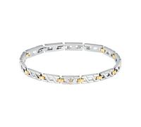Maserati Man's Bracelet, Steel, IP Yellow Gold, Iconic Collection - JM124AVD38
