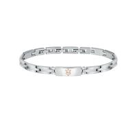 Maserati Maserati Jewels Stainless steel, Rose gold PVD Men's Bracelet - JM121ATK12