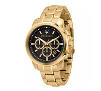 Maserati Successo 44 Mm R8873621013 Watch Golden Man