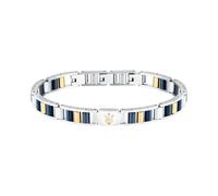 Maserati Men's Bracelet in Steel, Ceramic, CERAMIC Collection, Birthday Gift for Boyfriend, Husband