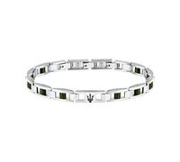 Maserati Men's Bracelet in Steel, Ceramic, CERAMIC Collection, Birthday Gift for Boyfriend, Husband
