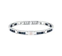 Maserati Men's Bracelet in Steel, Ceramic, CERAMIC Collection, Birthday Gift for Boyfriend, Husband