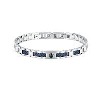 Maserati Men's Bracelet in Steel, ICONIC Collection, Birthday Gift for Boyfriend, Friend - JM225AVD87