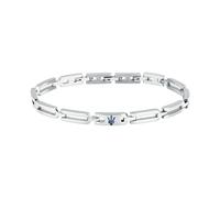 Maserati Men's Bracelet in Steel, ICONIC Collection, Gift for Men - JM424AVD73