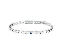 Maserati Men's Bracelet in Steel, ICONIC Collection, Herringbone, Gift for Husband, Boyfriend