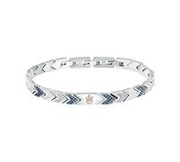 Maserati Men's Bracelet in Steel, ICONIC Collection, Herringbone - JM225AVD88
