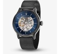Maserati Mens Epoca Blue Dial Automatic Watch R8823118012