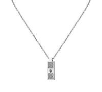 Maserati Jm423avd20 Necklace Silver Men