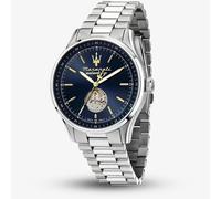 Maserati Mens Sorpasso Blue Dial Watch MR8823124002