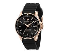 Maserati Men's Stainless Steel, Silicone Watch, Sfida Collection, with Silicone Strap - R8821140001