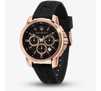 Maserati Men's Successo Quartz Analogue Watch One Size Black