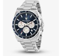 Maserati Mens Velocita Blue Chronograph Watch MSR8873652005