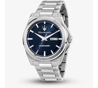 Maserati Mens Velocita Blue Dial Watch MSR8823152002