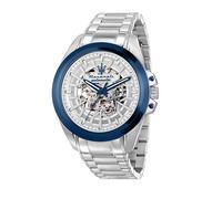 MASERATI Men's Watch, Automatic, Time, Date, 43 mm, TRAGUARDO Collection, Skeleton - R8823112006