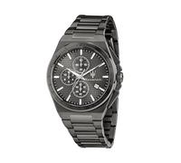 Maserati Men's Watch, Chronograph, Analog, 41 mm, Velocita' Slim Collection, Guilloché - R8873653006
