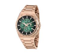 Maserati VELOCITÀ SLIM CHR RG BR R8873653001 - Man - 45 mm - Quartz - Mineral Glass Green 18 cm