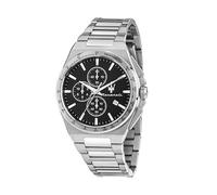 Maserati Men's Watch, Chronograph, Analog, 41mm, Velocita' Slim Collection, Checkered Dial