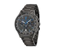 Maserati Men's Watch, Chronograph, Analog, 42 mm, Dark Edition Collection, Dark Gun - R8873654002