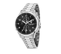 Maserati Men's Watch, Chronograph, Analog, 42 mm, SORPASSO Collection, Polished and Satin Finish