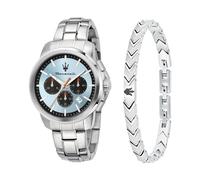 Maserati Men's Watch, Chronograph, Analog, 42 mm, SUCCESSO Collection, Special Pack - R8873621045
