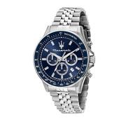 Maserati Sfida 44 Mm Watch Blue Men