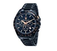 Maserati Men's Watch, Chronograph, Analog, Blue Edition Collection - R8873612054