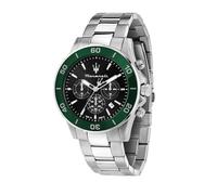 Maserati Competizione Black & Green Watch R8873600008