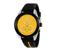 Maserati Men's Watch, Chronograph, Analog, Steel Band, Traguardo Collection - R8871612045