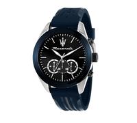 Maserati Men's Watch, Chronograph, Analog, Steel Band, Traguardo Collection - R8871612046