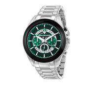 Maserati Men's Watch, Chronograph, Analog, Steel Band, Traguardo Collection - R8873612060