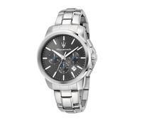 MASERATI Men's Watch, Chronograph, Analog, Time, Date, 42 mm, SUCCESSO Collection