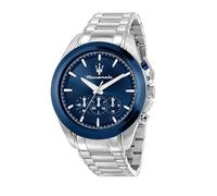 Maserati Traguardo R8873612067 - Man - 43 mm - Analogue - Quartz - Mineral Glass Blue 22 mm
