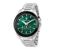 Maserati Men's Watch, Chronograph, Analogue, 43 mm, TRAGUARDO Collection, Sunray Effect