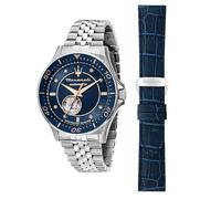 Maserati Sfida 44 Mm Automatic Watch Blue Men