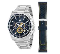 Maserati Velocitá R8873652001 - Man - 43 mm - Analogue - Quartz - Mineral Glass Blue 43 mm