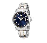 MASERATI Men's Watch in Steel, Time, Date, Analog, 42 mm, SUCCESSO Collection - R8853121011