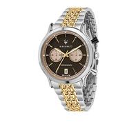 Maserati Men's Watch, Legend Collection, Chronograph Watch, Made of Stainless Steel and Yellow Gold PVD - R8873638003