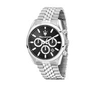 Maserati Men's Watch, Multifunction, Analog, 43mm, ATTRAZIONE Collection, Jubelee Bracelet