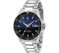Maserati Men's Watch R8853140001 Sfida Blue Dial SS Steel Bracelet Watch £350