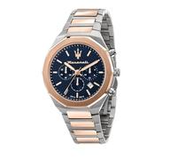 Maserati R8873642002 Stile Two Tone Chronograph Bracelet Watch - W81185