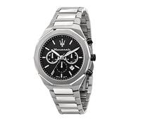 Maserati R8873642004 Stile Silver Quartz Dress Men's Watch