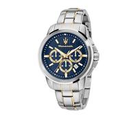 Maserati Men's Watch, SUCCESSO Collection, Made of Steel, PVD Gold - R8873621016